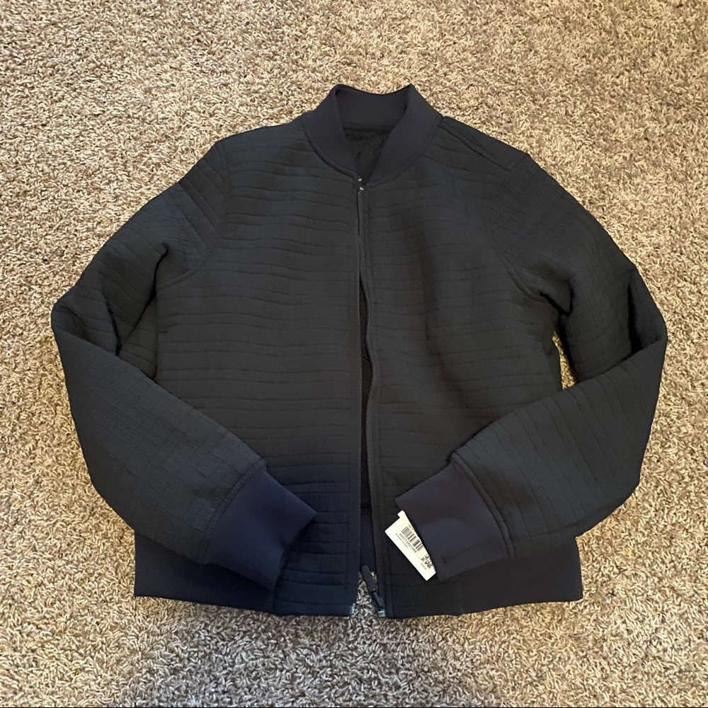 NWT Lululemon Serene Travels Reversible Bomber Jacket sz 6